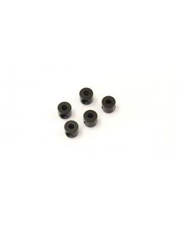 97049GM Linkage Stopper(2mm/Gunmetal/5pcs) 97049GM  - KYOSHO RC